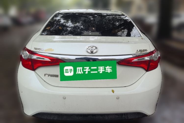 Used Toyota Levin 2014 1.6G CVT Elite Edition