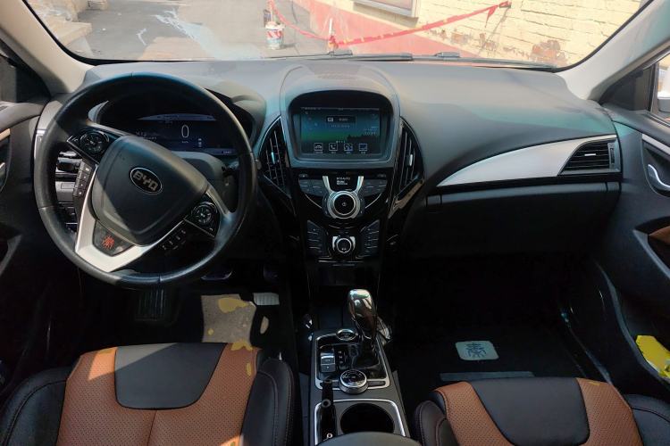 Used BYD Qin New Energy 2016 Qin EV300 Prestige Model
