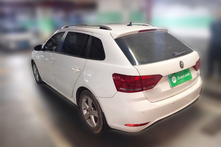 Used Volkswagen Gran Lavida 2017 1.6L Automatic Fashion Edition Rear Left 45 Deg