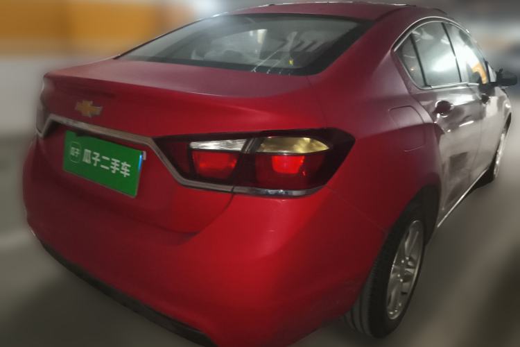 Used Chevrolet Cruze 2015 1.5L Manual Fashion Edition
