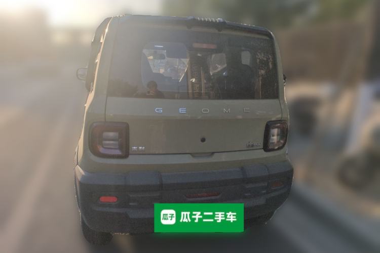 Used Geely Galaxy Panda 2024 200km Panda Rider Rear