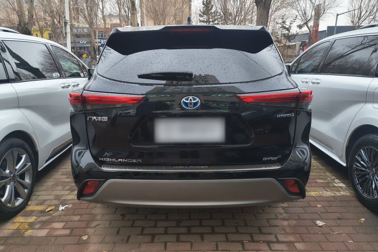 Used Toyota Highlander 2023 2.5L Smart Electric Hybrid Dual-Engine Four-Wheel Drive Prestige Version – 7 Seats Exterior 4
