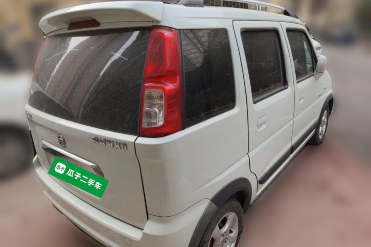 Used BAIC Changhe Wagon R X5 2020 1.4L Comfort Model

