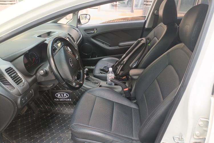 Used Kia K3 2015 1.6L Automatic DLX Left Front Seat