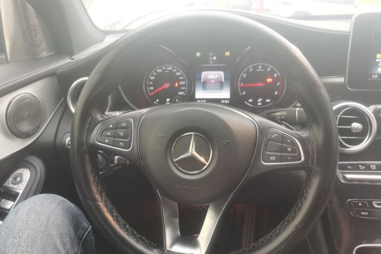 Used Mercedes-Benz GLC Coupe 2017 GLC 200 4MATIC Coupe SUV