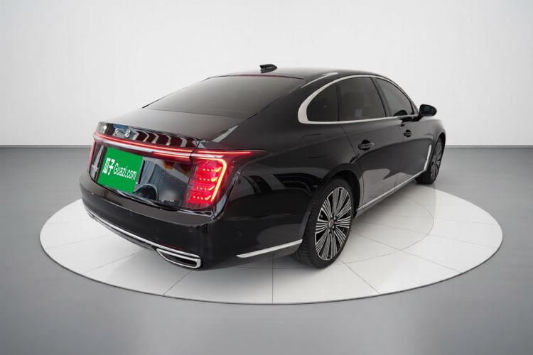Used Hongqi H9 2025 2.0T Two-Wheel-Drive Flagship Luxury Business Edition 5 Seats
