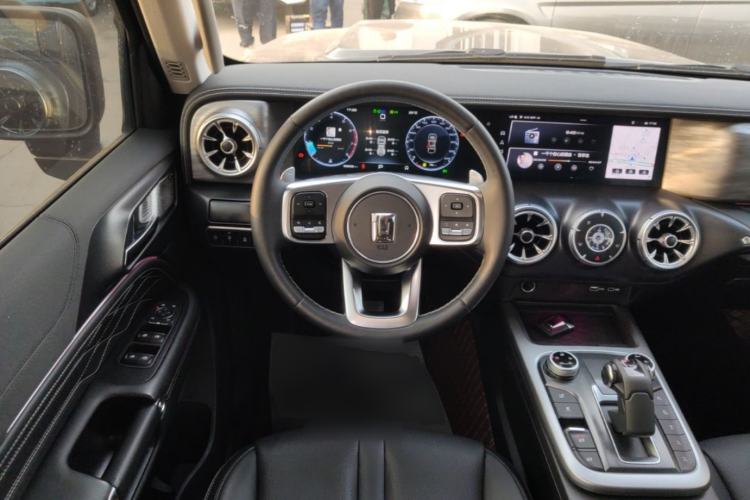 Used Tank 300 2021 Off-Road Edition 2.0T Conqueror Steering Wheel