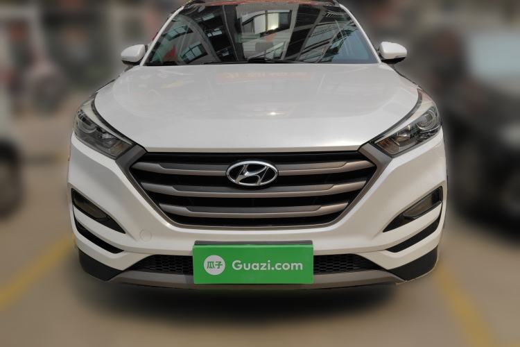 Used Hyundai Tucson 2018 1.6T Dual-Clutch Two-Wheel Drive 15th Anniversary Special Edition Front