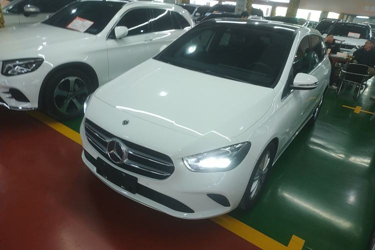 Used Mercedes-Benz B-Class 2022 Updated B 200 Fashion Edition