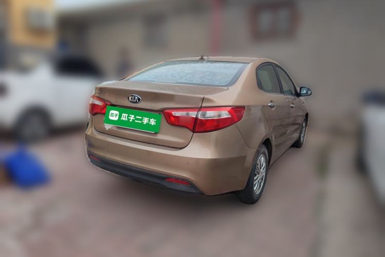 Used Kia K2 2012 Sedan 1.4L MT GLS Commemorative Edition