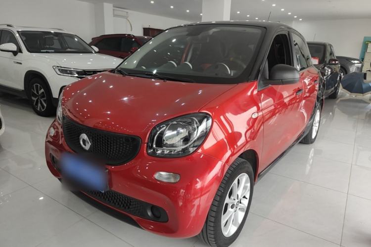 Used smart forfour 2016 1.0L 52 kW Dynamic Edition