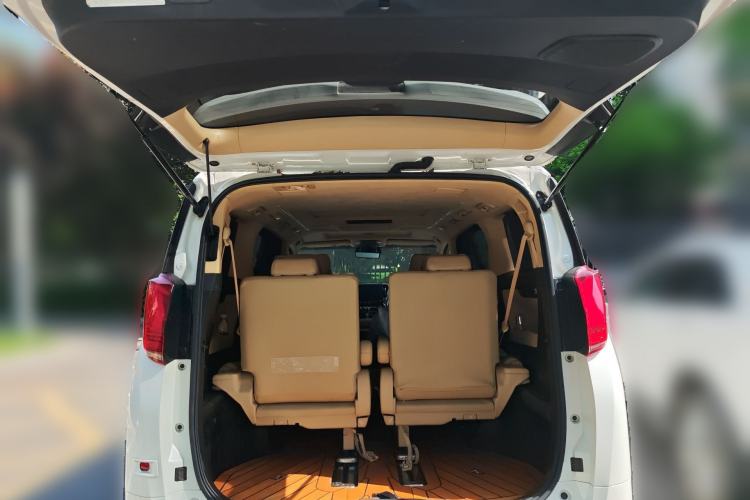 Used Toyota Alphard 2021 Dual-Engine 2.5L Luxury Edition