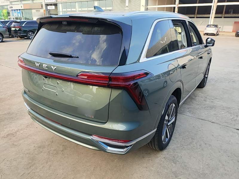 Used Wey Lanshan 2025 Four-Wheel Drive Max — 6