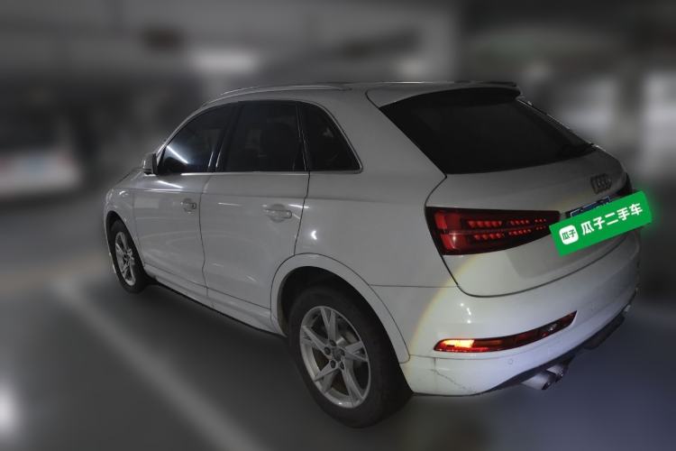 Used Audi Q3 2018 30th Anniversary Edition 30 TFSI Fashion Model Rear Left 45 Deg