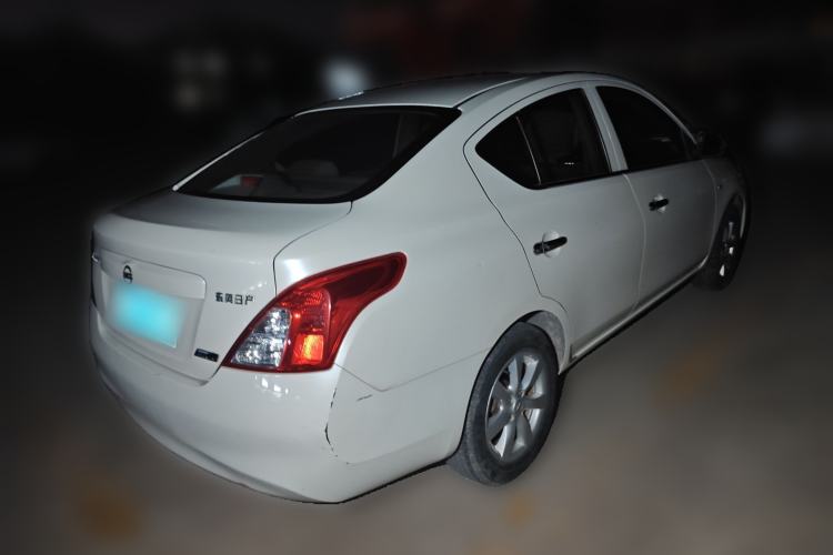 Used Nissan Sunny 2011 1.5XE CVT Comfort Edition Rear Right 45 Deg
