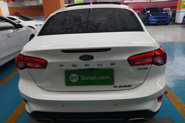 Used Ford Focus 2021 Sedan EcoBoost 180 Automatic Trendy Model
