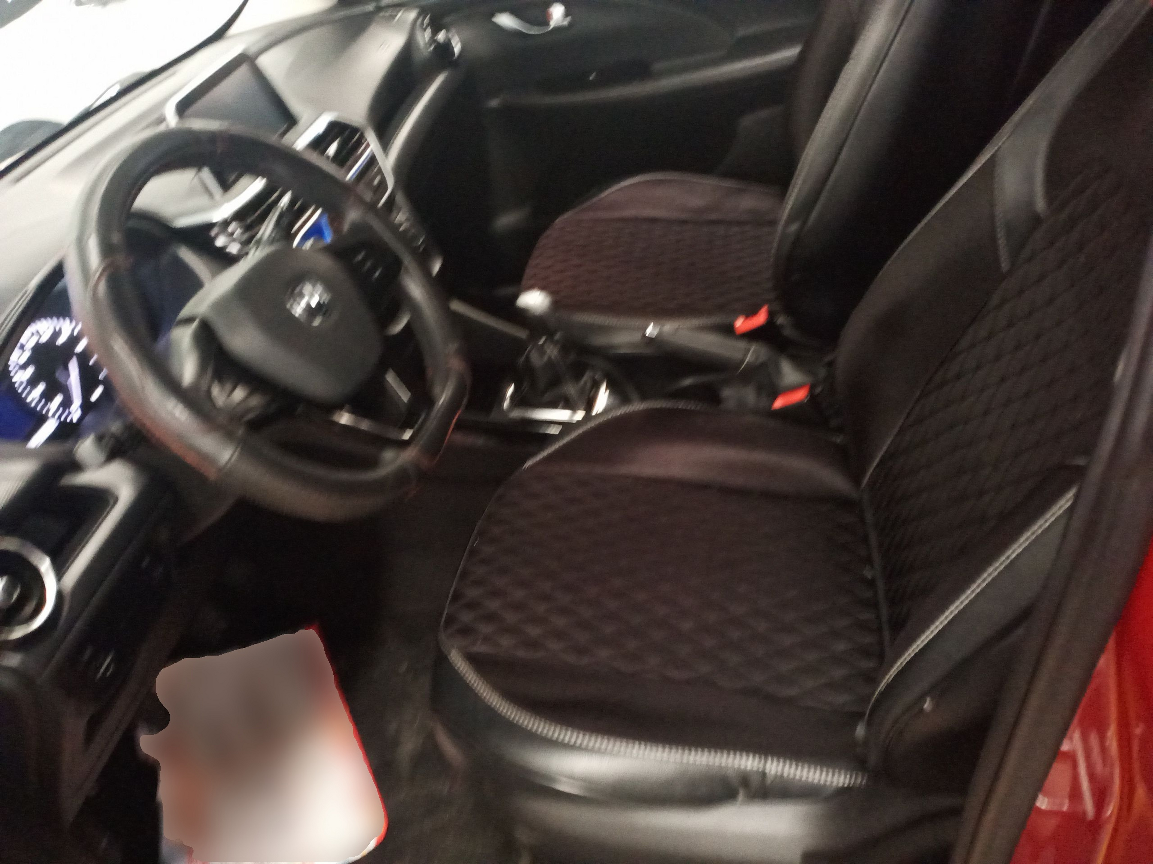 Interior delantero
