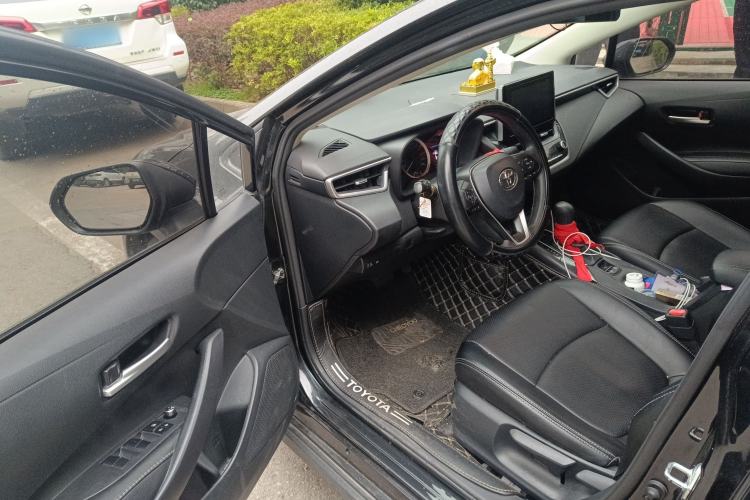 Used Toyota Corolla 2021 TNGA 1.5L CVT Elite Edition