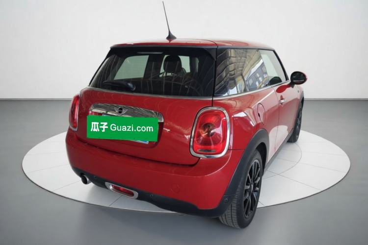 Used MINI 2016 1.2T ONE Pioneer Edition Rear Right 45 Deg