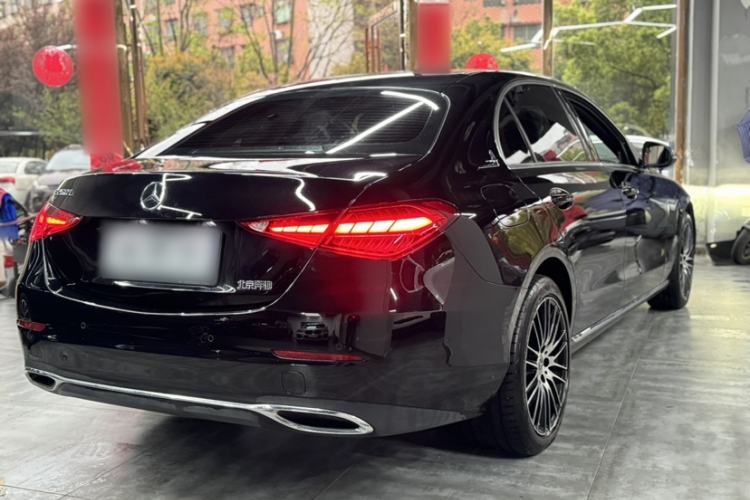 Used Mercedes-Benz C-Class 2023 Facelift C 260 L Exterior 3