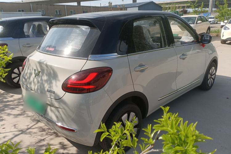 Used Wuling Bingo 2025 333 km Enjoyment Version Rear Right 45 Deg