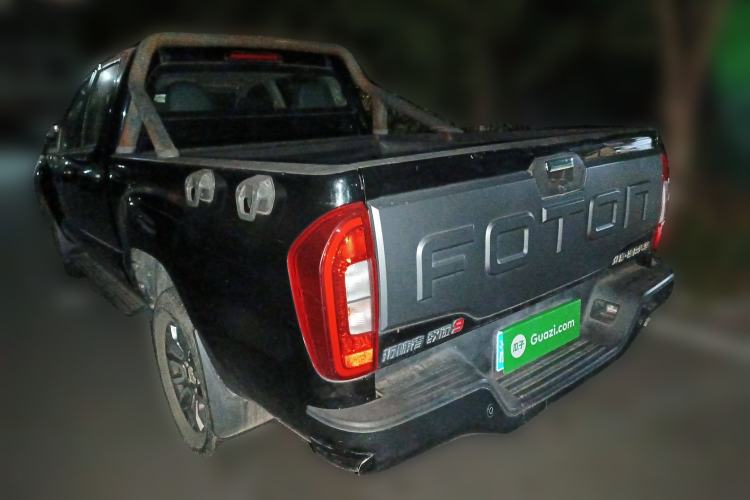 Used Foton Tunland Yutu 2020 2.0T Yutu 9 Diesel Two-Wheel Drive Luxury Long-Wheelbase 4F20TC