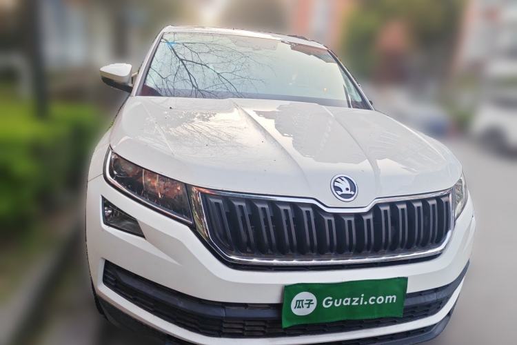 Used Skoda Kodiaq 2018 TSI330 5-Seater Two-Wheel-Drive Standard Edition Front