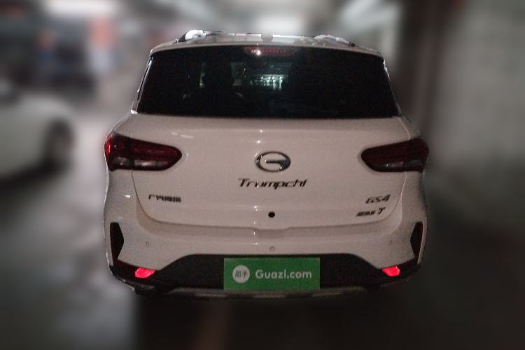Used GAC Trumpchi GS4 2018 235T Automatic Two-Wheel Drive Luxury Smart Connectivity Millionth Anniversary Edition Rear