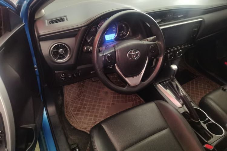 Used Toyota Levin 2017 Revised Version 185T CVT Elite Edition China VI Standard Steering Wheel