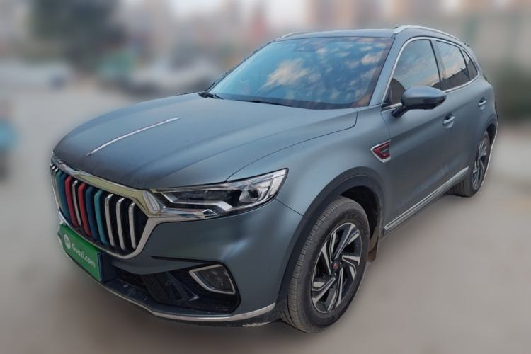Used Hongqi HS5 2022 Revised Version 2.0T Smart Connect Flagship Edition