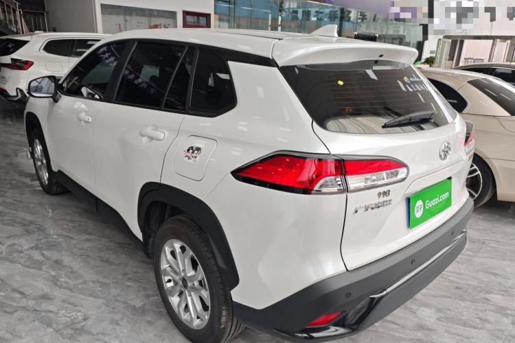 Used Toyota FRONTLANDER 2024 2.0L CVT Elite Plus Edition Rear Left 45 Deg