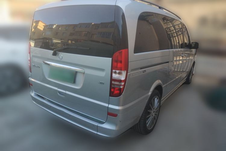 Used Mercedes-Benz Viano 2011 3.5L 125th Anniversary Edition 6 Seats Rear Right 45 Deg