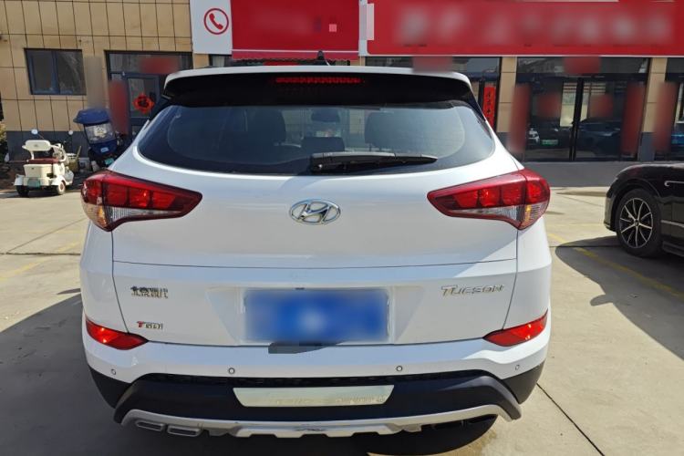 Used Hyundai Tucson 2015 1.6T Dual-Clutch Two-Wheel-Drive Smart Model
