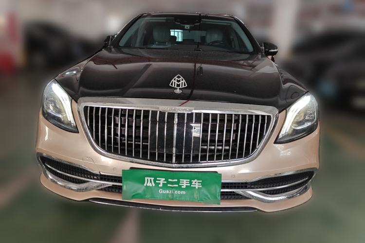 Used Mercedes-Benz Maybach S-Class 2016 S 400 4MATIC Front