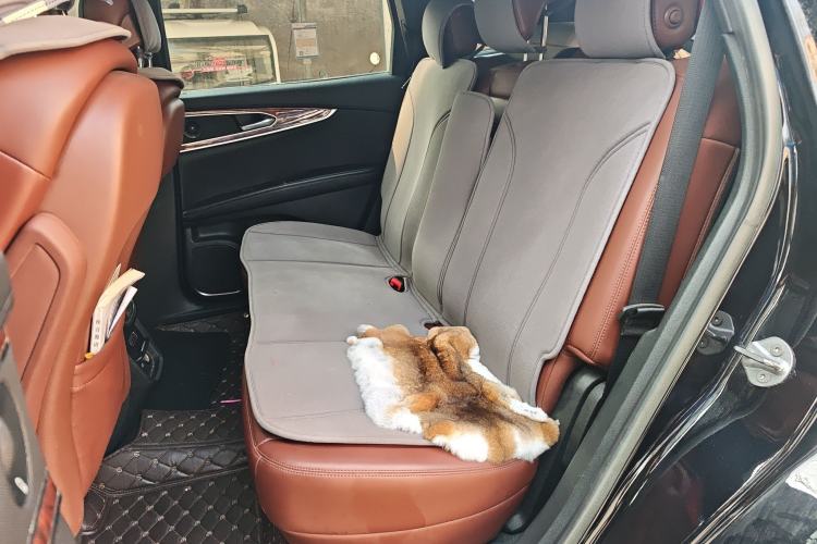 Used Lincoln Nautilus 2019 2.7T Four-Wheel Drive Prestige Edition China VI Standard
