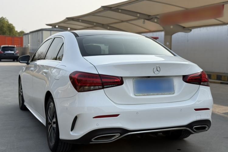 Used Mercedes-Benz A-Class 2019 A 180 L Sport Sedan
