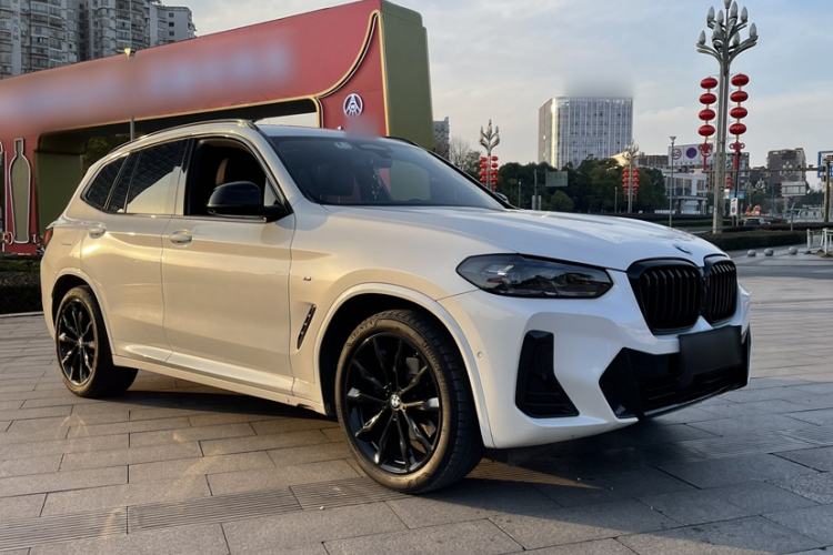 Used BMW X3 2022 Restyled xDrive30i Luxury Edition M Night Sky Package
