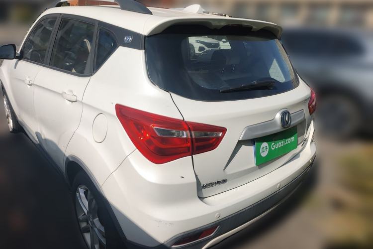 Used Changan CS35 2017 1.6L Manual Luxury Model