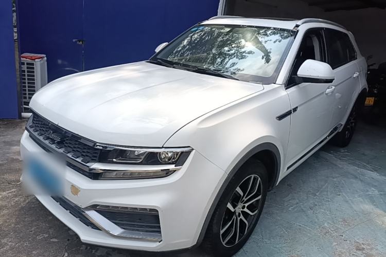 Używany Zotye Domy X7 2017 1.8T Manual Luxury Model