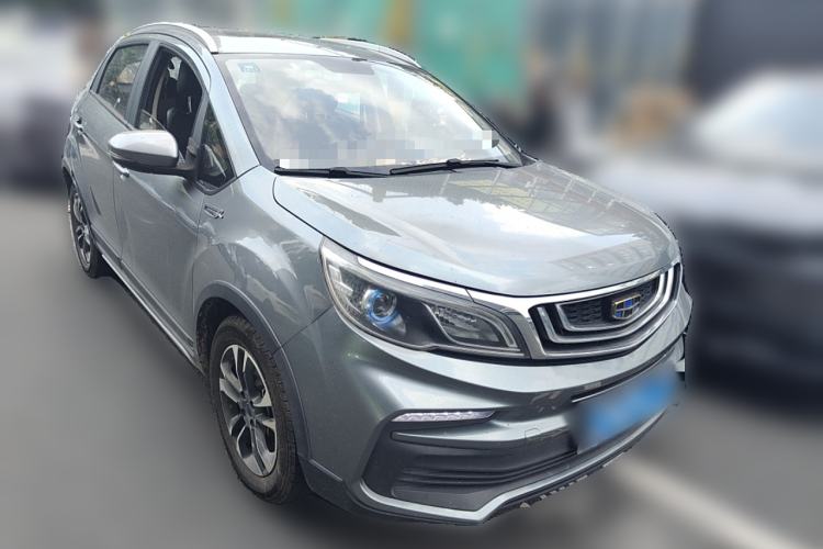 Used Geely Auto Vision X3 2019 Upgraded Model 1.5L CVT Prestige Version