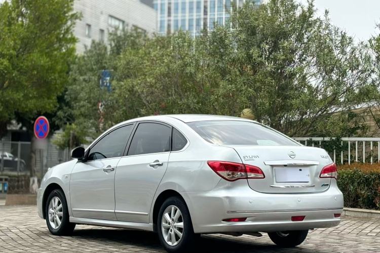Used Nissan Sylphy 2019 Classic 1.6XE+ CVT SmartConnect Leading Edition Rear Left 45 Deg
