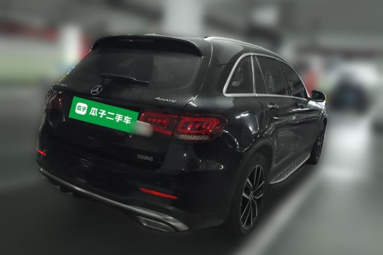 Used Mercedes-Benz GLC 2021 GLC 300 L 4MATIC Dynamic Model Rear Right 45 Deg