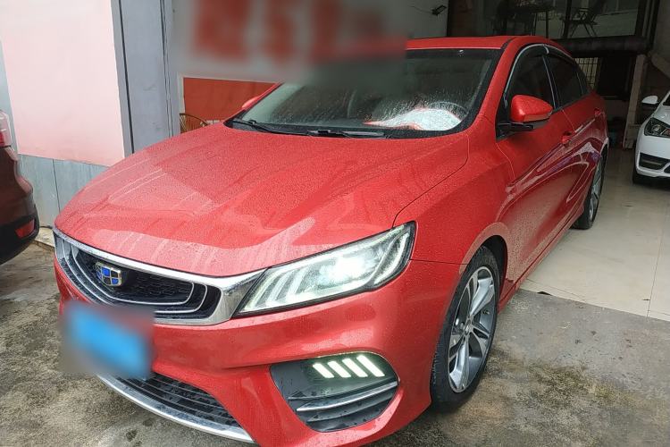 Used Geely Auto Binray 2018 14T CVT Binyi Edition