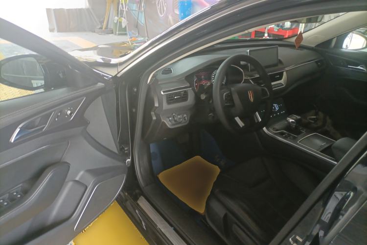 Used Hongqi H5 2022 Classic Model Facelift 1.5T DCT Qiyun Edition Driver Seat