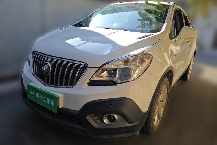 Used Buick Encore 2013 1.4T Automatic Two-Wheel Drive Elite Model
