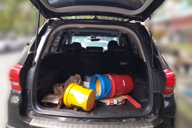 Used Haval H6 2015 Sport Edition 1.5T Automatic Two-Wheel Drive Luxury Model
