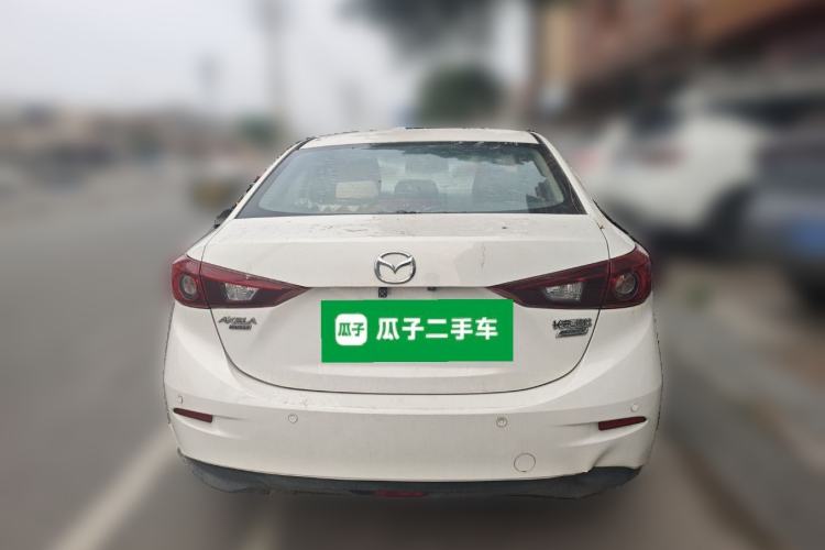 Used Mazda 3 Axela 2016 Sedan 1.5L Automatic Comfort Model Rear