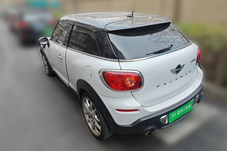 Used MINI Paceman 2013 1.6T COOPER S ALL4 Rear Left 45 Deg