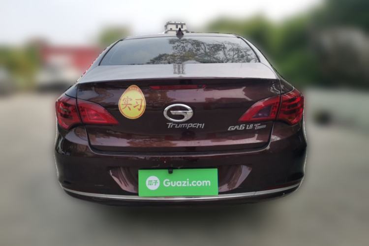 Used GAC Trumpchi GA6 2015 1.8T DCT Luxury Navigation Model Rear
