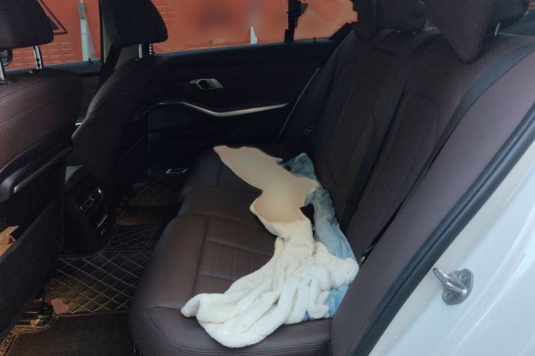 Used BMW 3 Series 2021 Second Facelift 320Li M Sport Package
